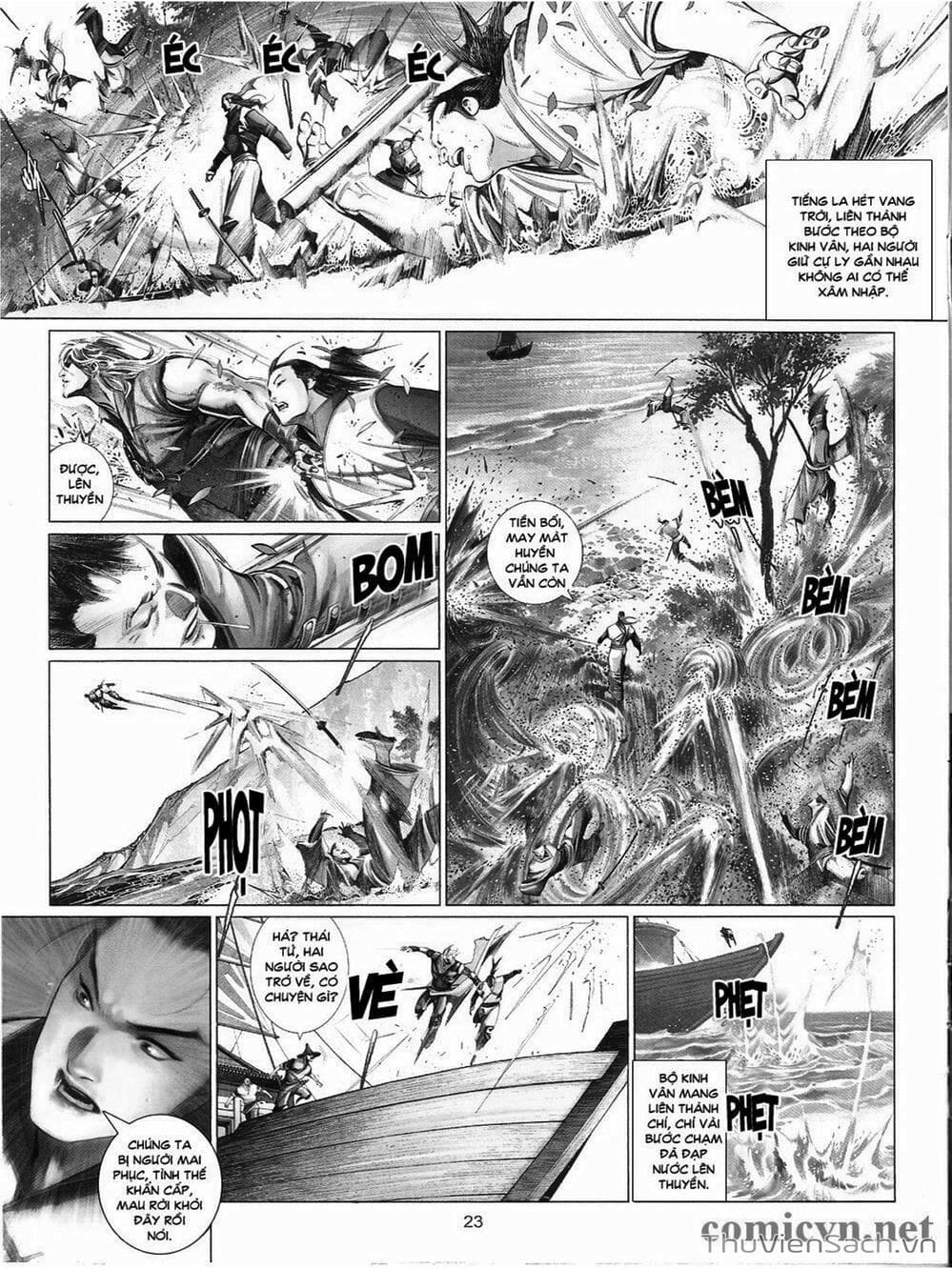 Truyện Tranh Phong Vân Manhua trang 7391