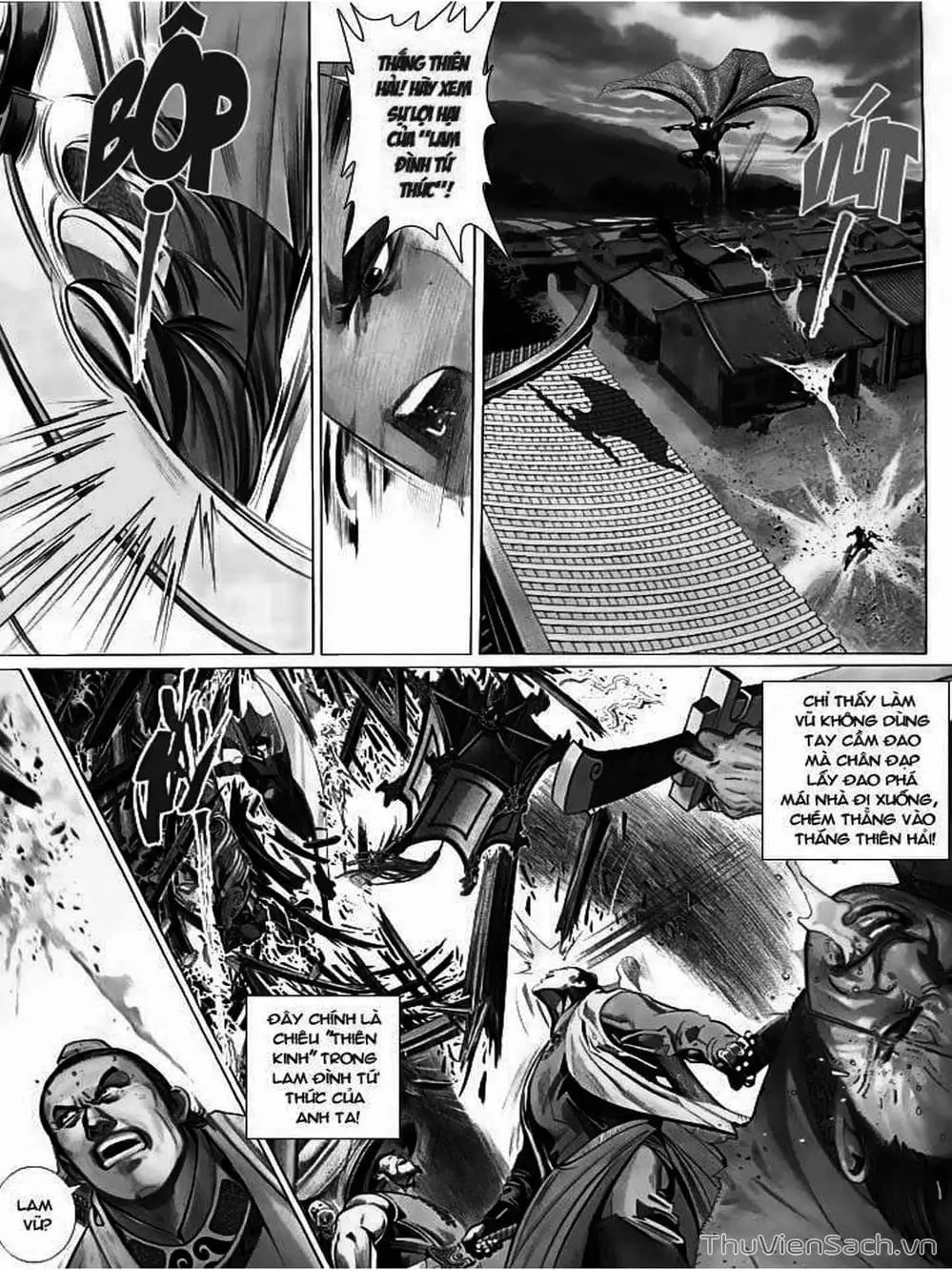 Truyện Tranh Phong Vân Manhua trang 3