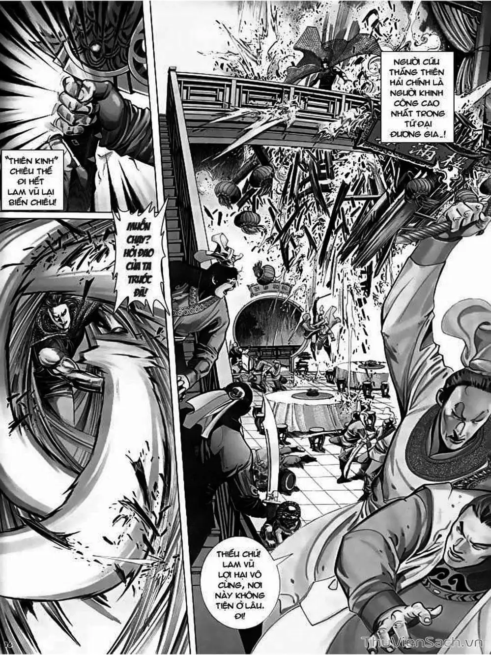 Truyện Tranh Phong Vân Manhua trang 3