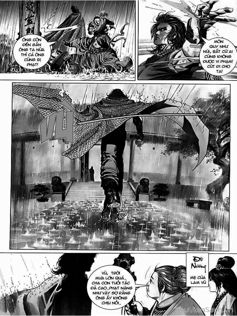 Truyện Tranh Phong Vân Manhua trang 7428