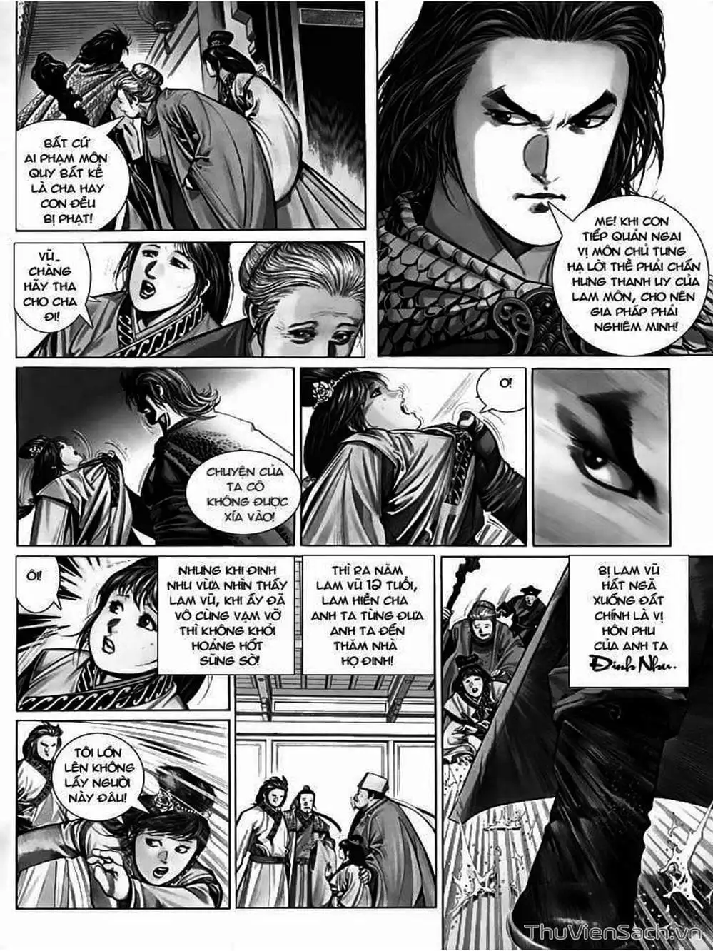 Truyện Tranh Phong Vân Manhua trang 3