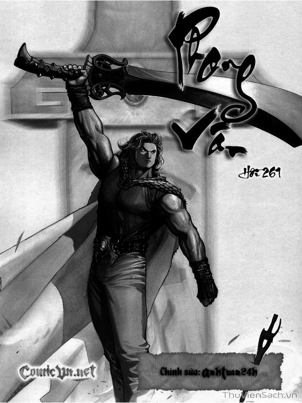 Truyện Tranh Phong Vân Manhua trang 3