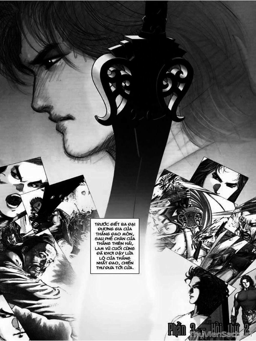 Truyện Tranh Phong Vân Manhua trang 3