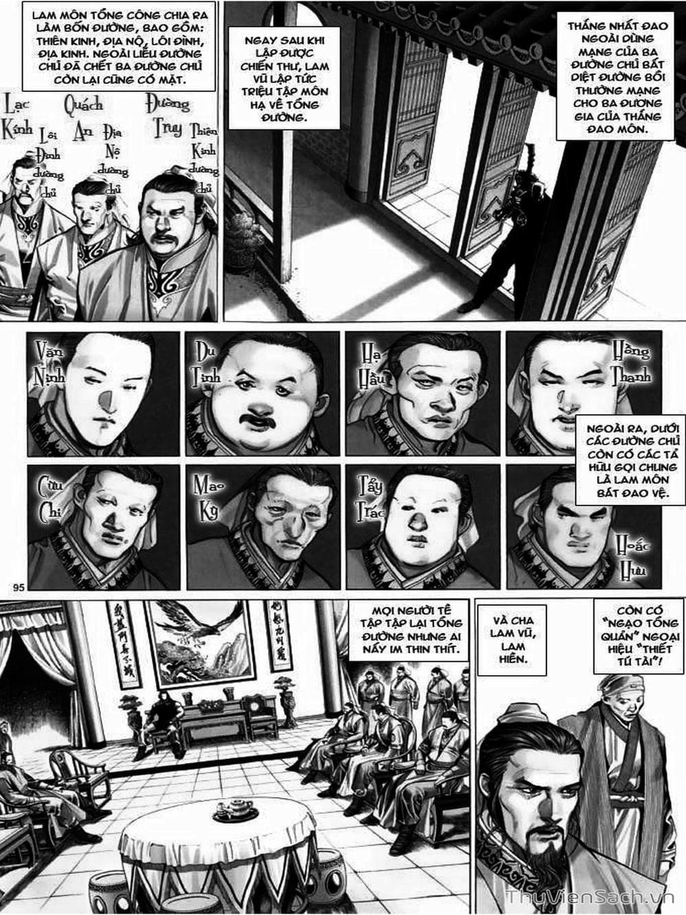 Truyện Tranh Phong Vân Manhua trang 3