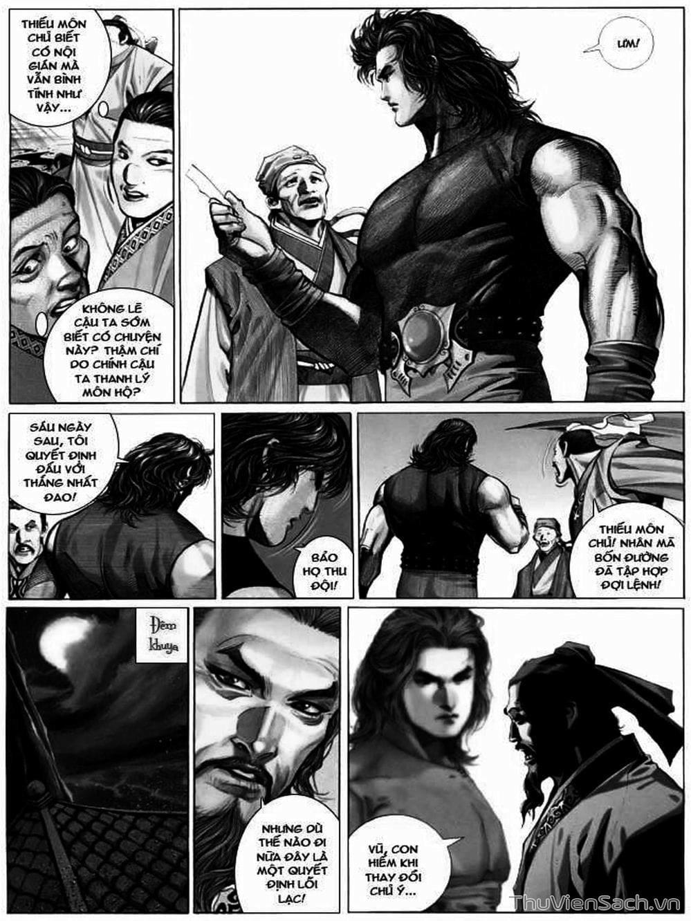 Truyện Tranh Phong Vân Manhua trang 3