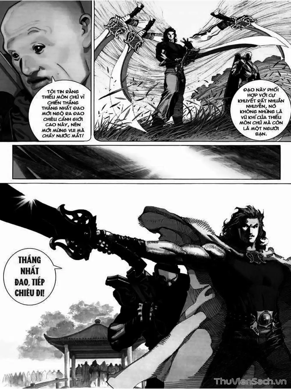 Truyện Tranh Phong Vân Manhua trang 3