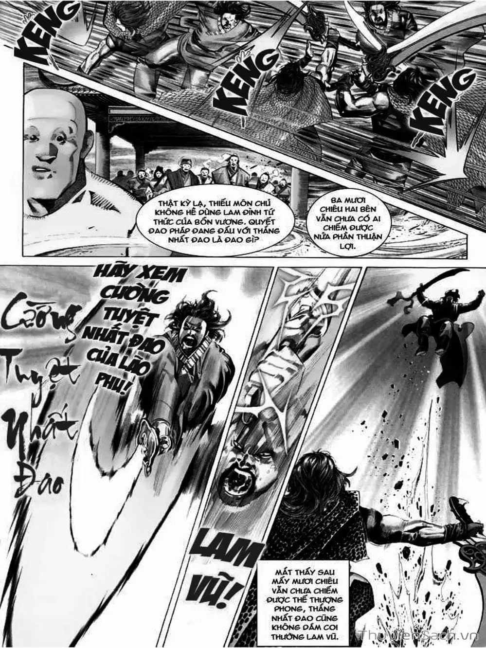 Truyện Tranh Phong Vân Manhua trang 3