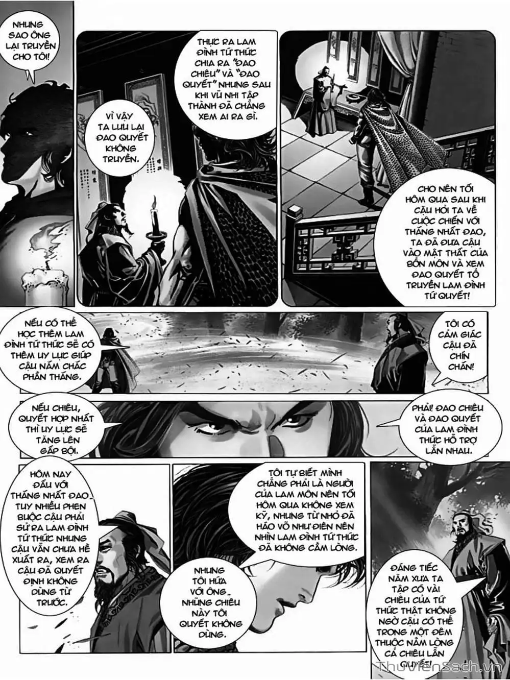 Truyện Tranh Phong Vân Manhua trang 3