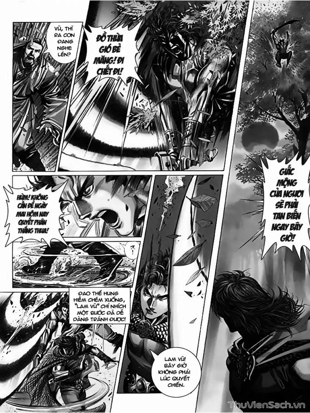 Truyện Tranh Phong Vân Manhua trang 3