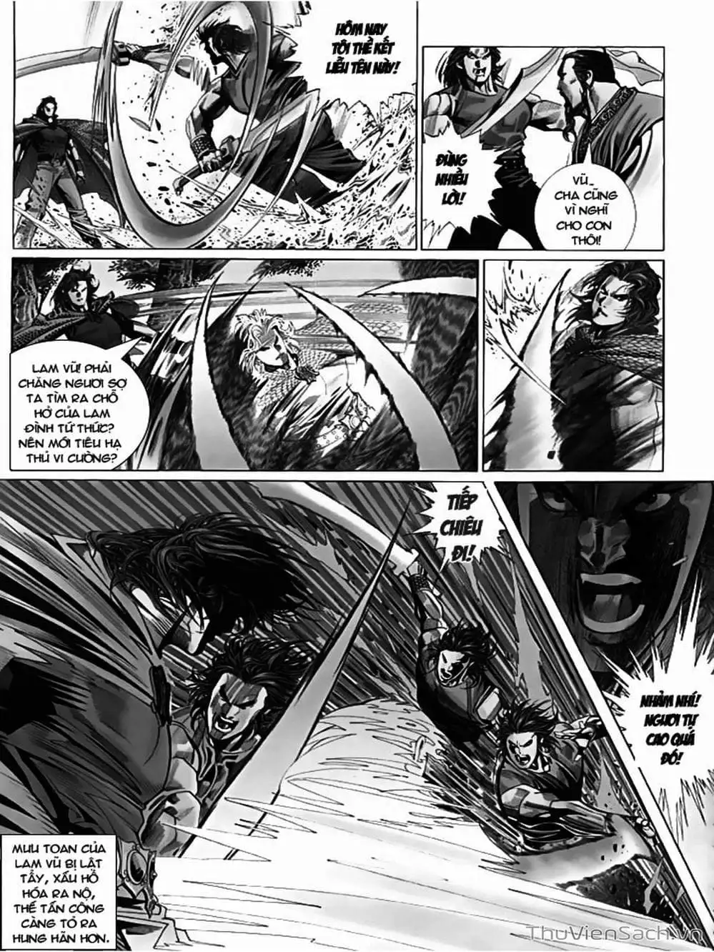 Truyện Tranh Phong Vân Manhua trang 3