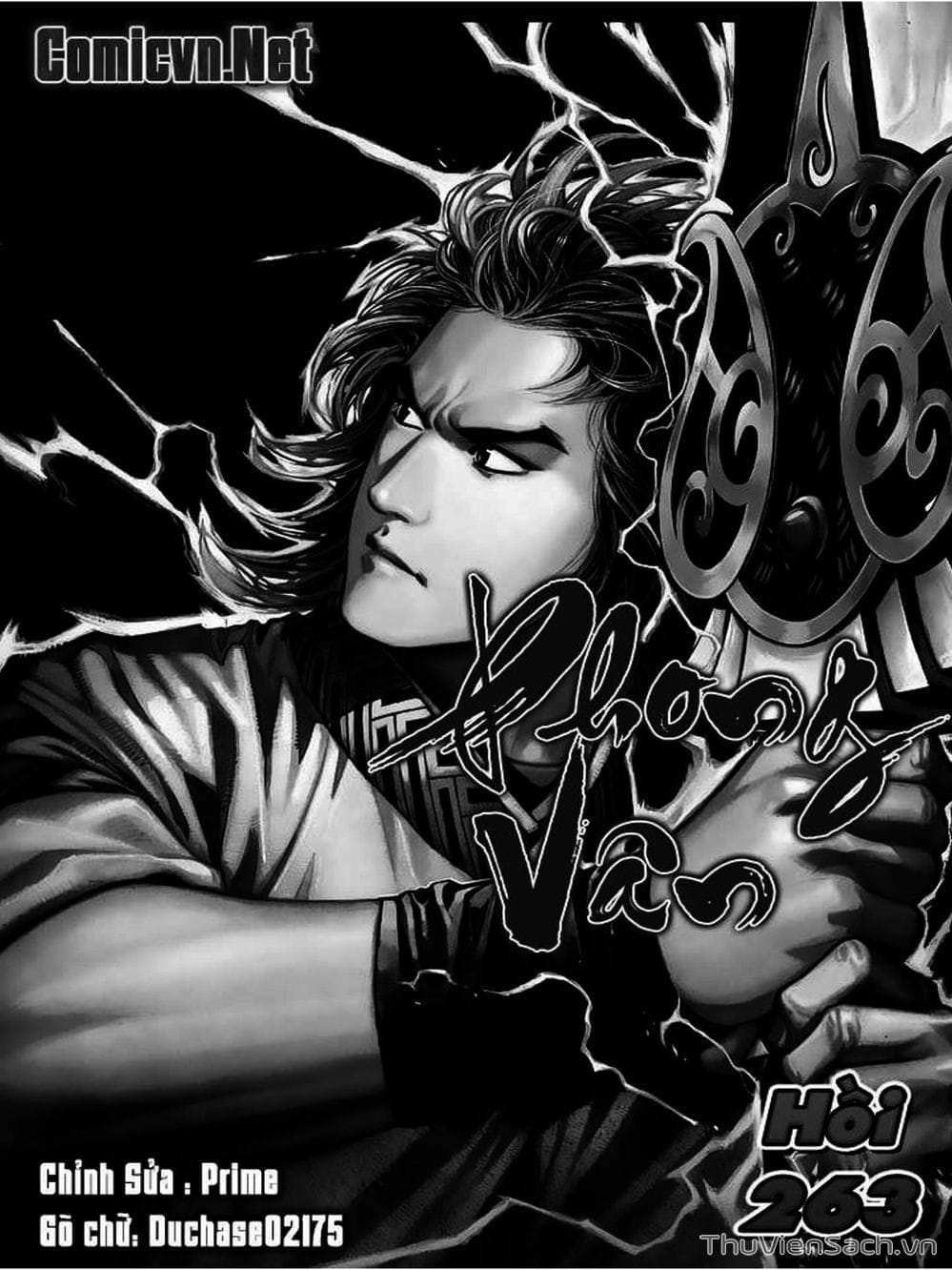 Truyện Tranh Phong Vân Manhua trang 3