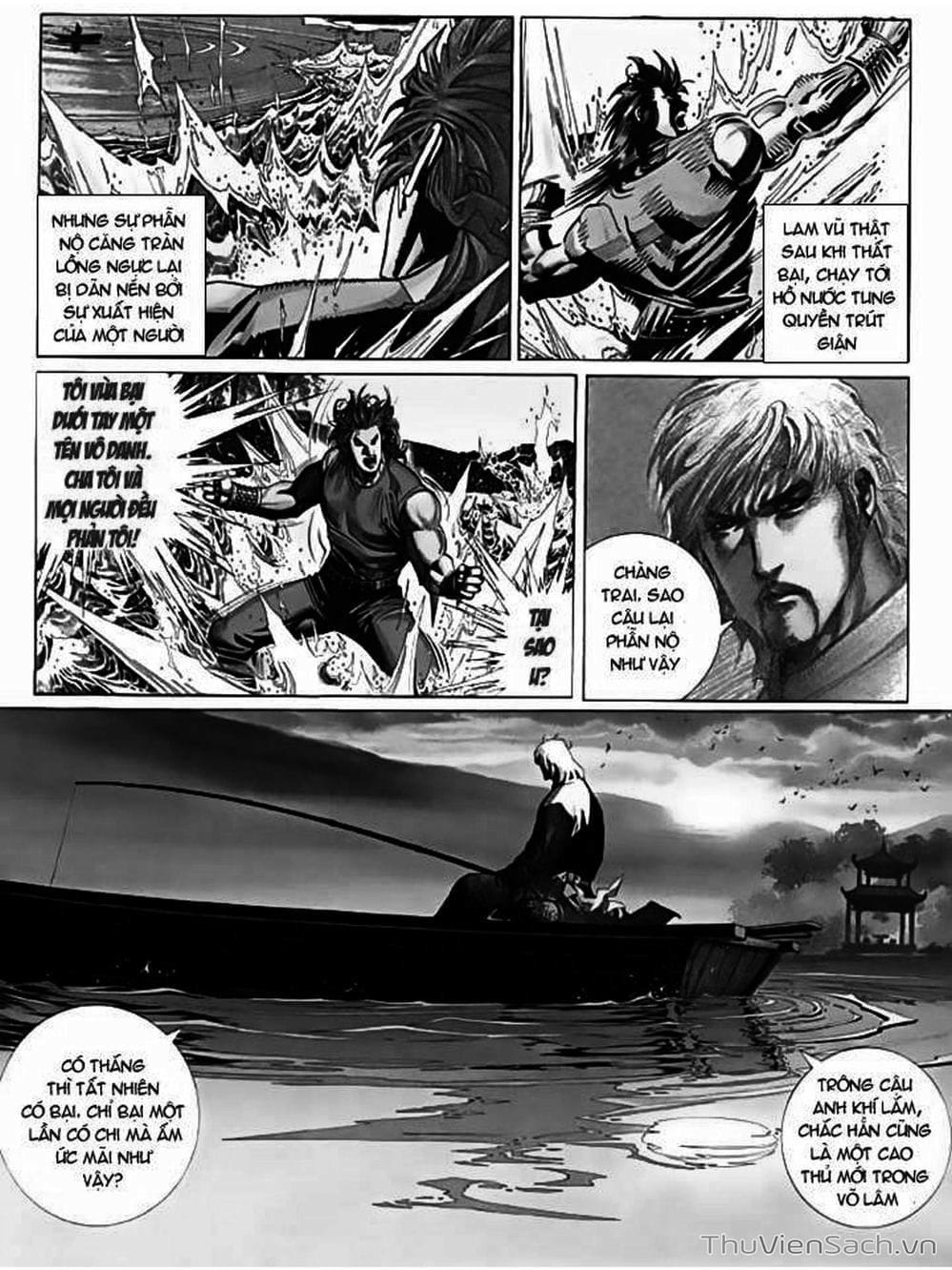 Truyện Tranh Phong Vân Manhua trang 3