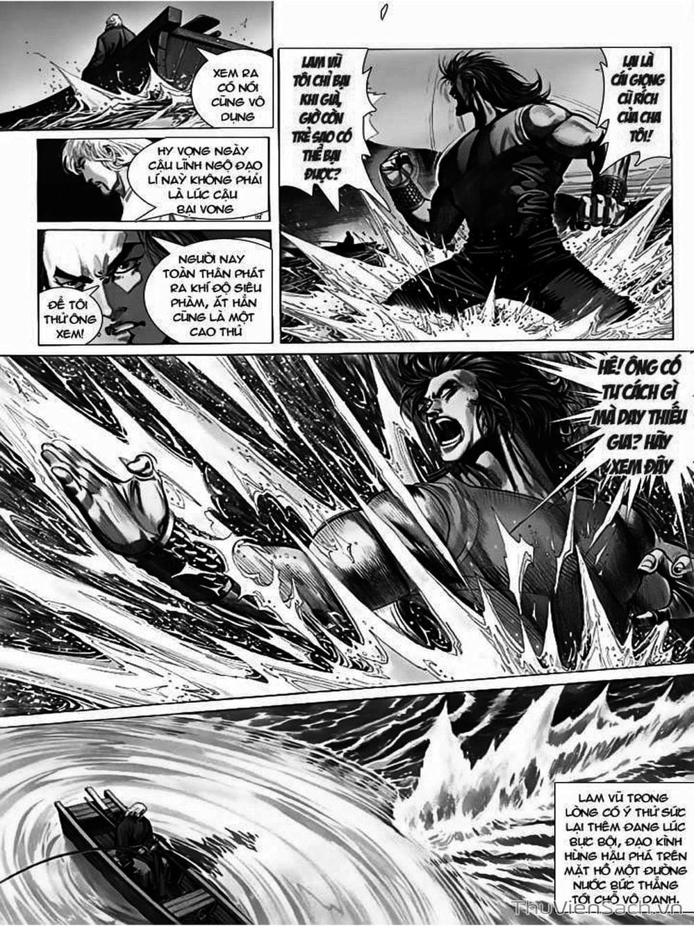 Truyện Tranh Phong Vân Manhua trang 3