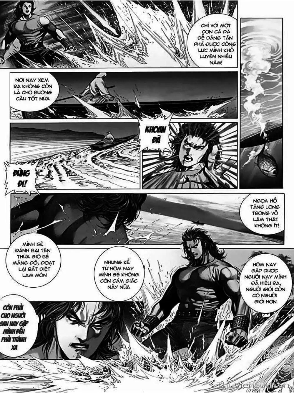 Truyện Tranh Phong Vân Manhua trang 3