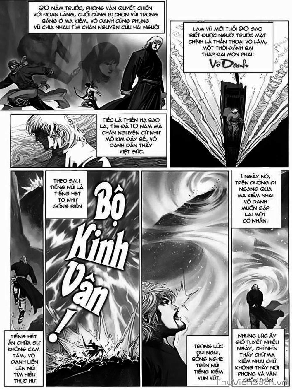 Truyện Tranh Phong Vân Manhua trang 3