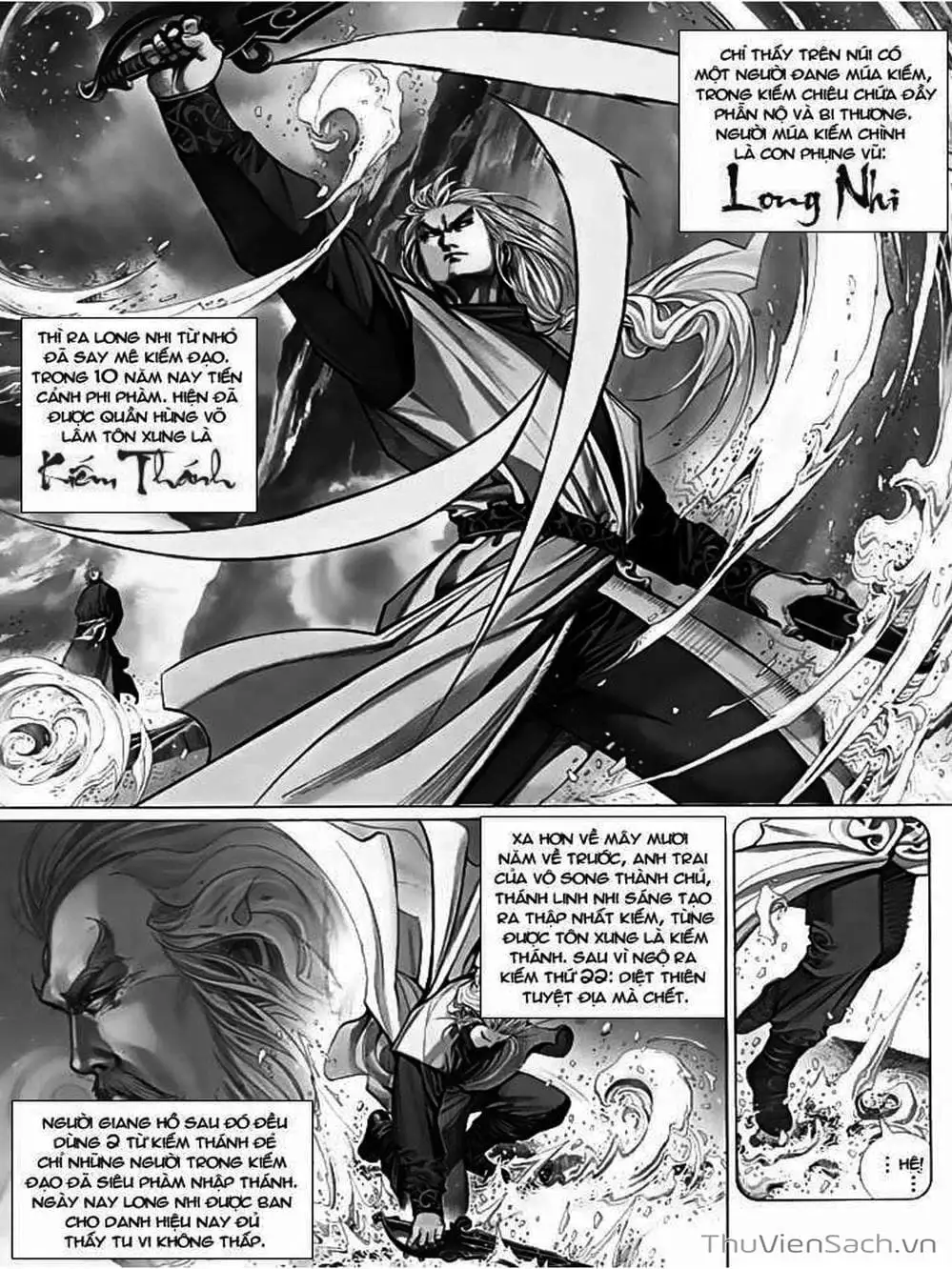 Truyện Tranh Phong Vân Manhua trang 3