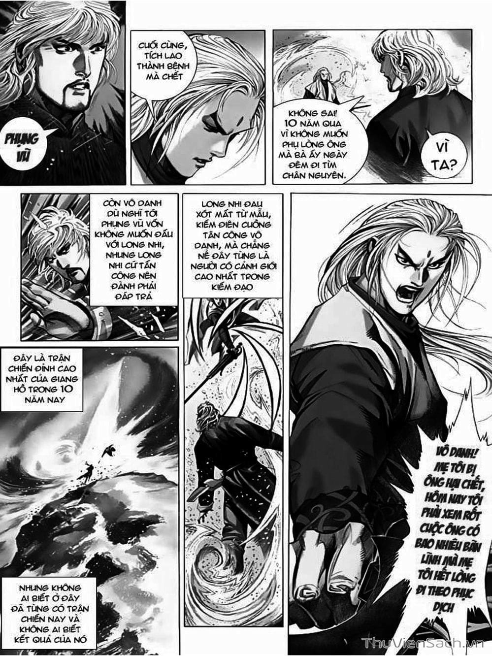 Truyện Tranh Phong Vân Manhua trang 3