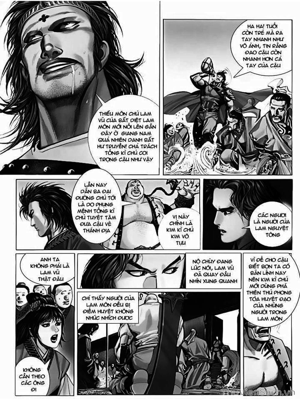 Truyện Tranh Phong Vân Manhua trang 3