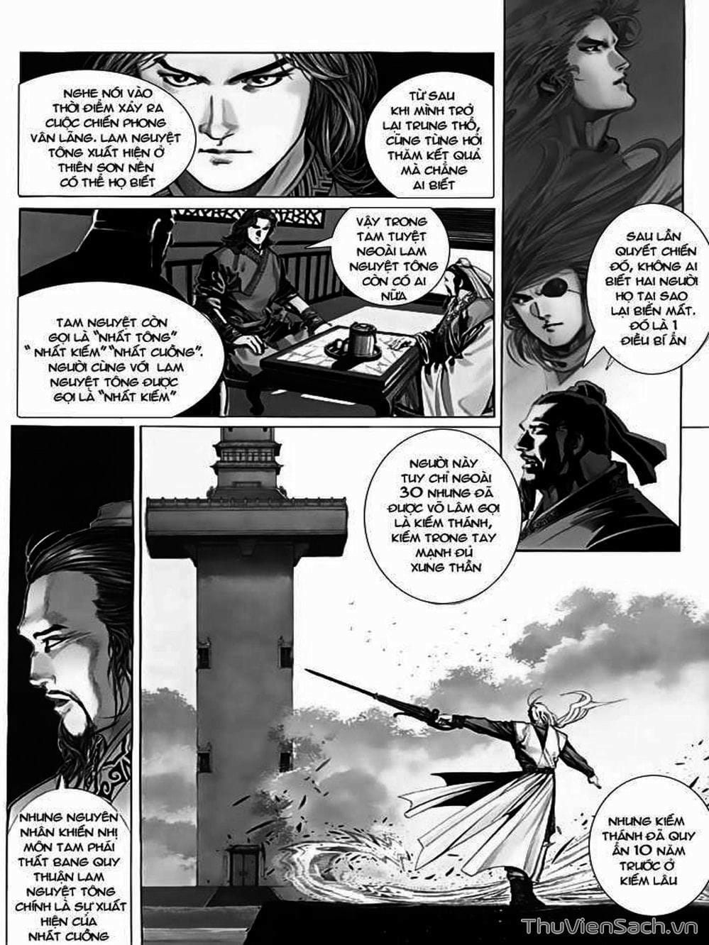 Truyện Tranh Phong Vân Manhua trang 3