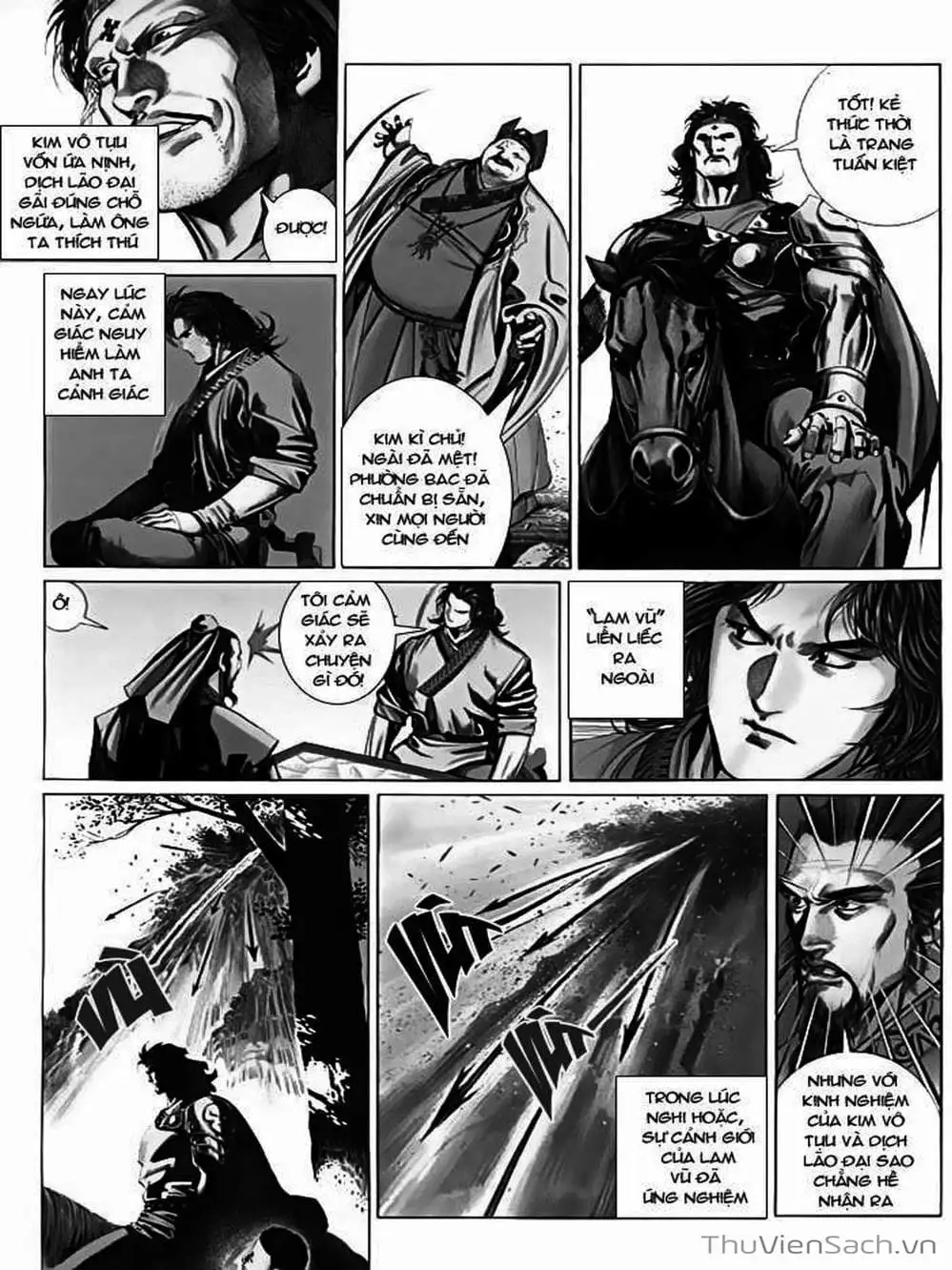 Truyện Tranh Phong Vân Manhua trang 3