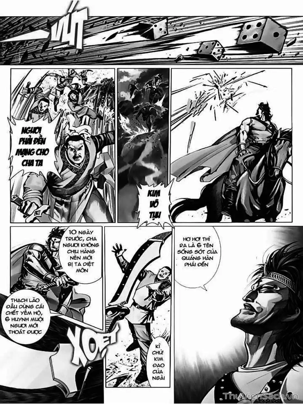 Truyện Tranh Phong Vân Manhua trang 3