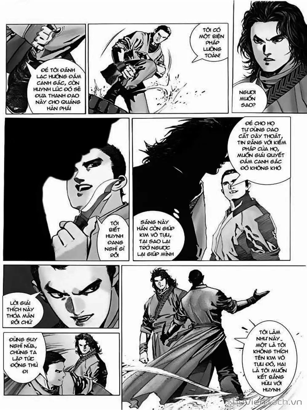 Truyện Tranh Phong Vân Manhua trang 3