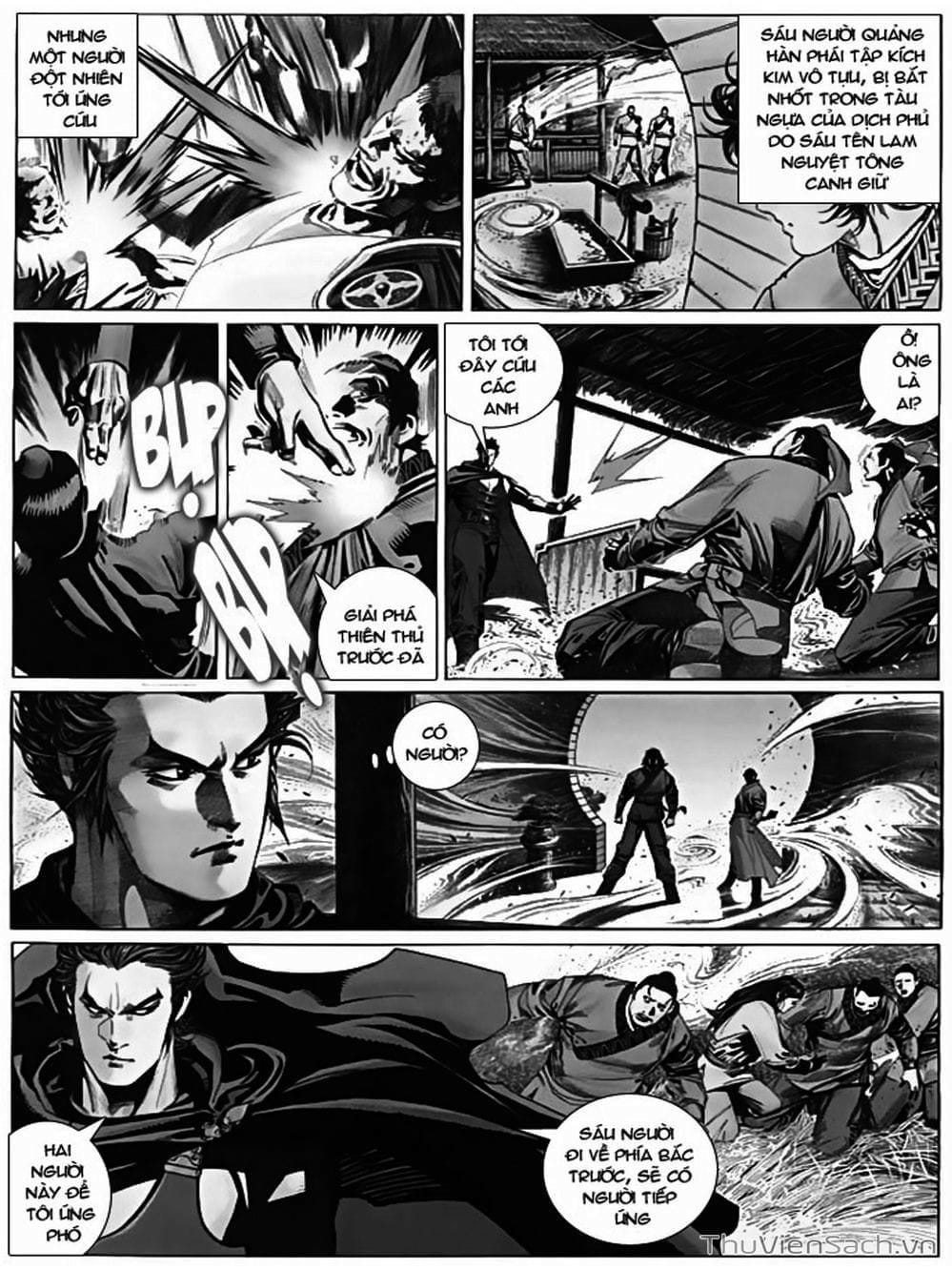 Truyện Tranh Phong Vân Manhua trang 3