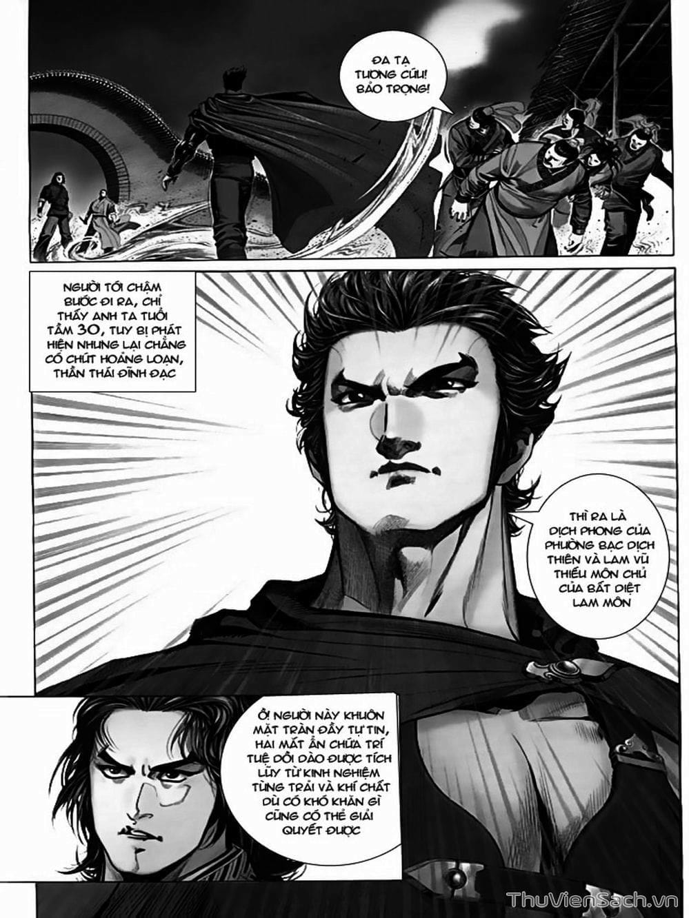 Truyện Tranh Phong Vân Manhua trang 3