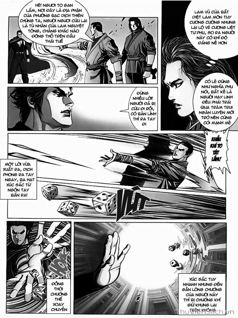 Truyện Tranh Phong Vân Manhua trang 3