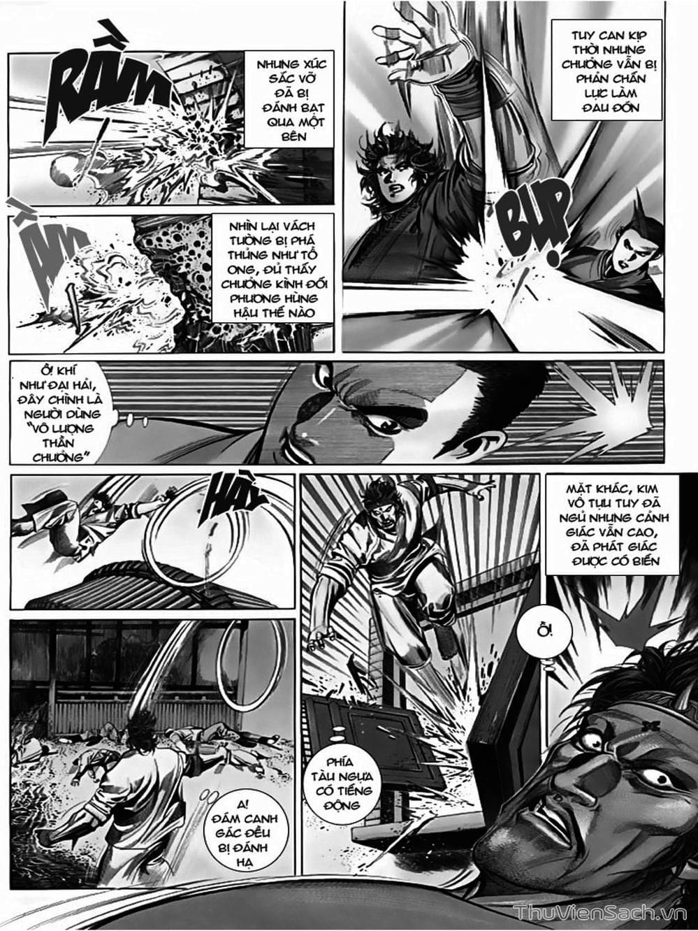 Truyện Tranh Phong Vân Manhua trang 3