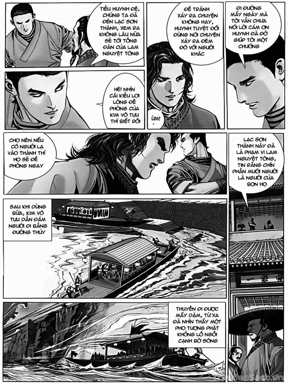 Truyện Tranh Phong Vân Manhua trang 3