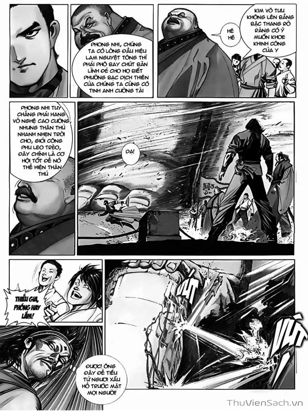 Truyện Tranh Phong Vân Manhua trang 3