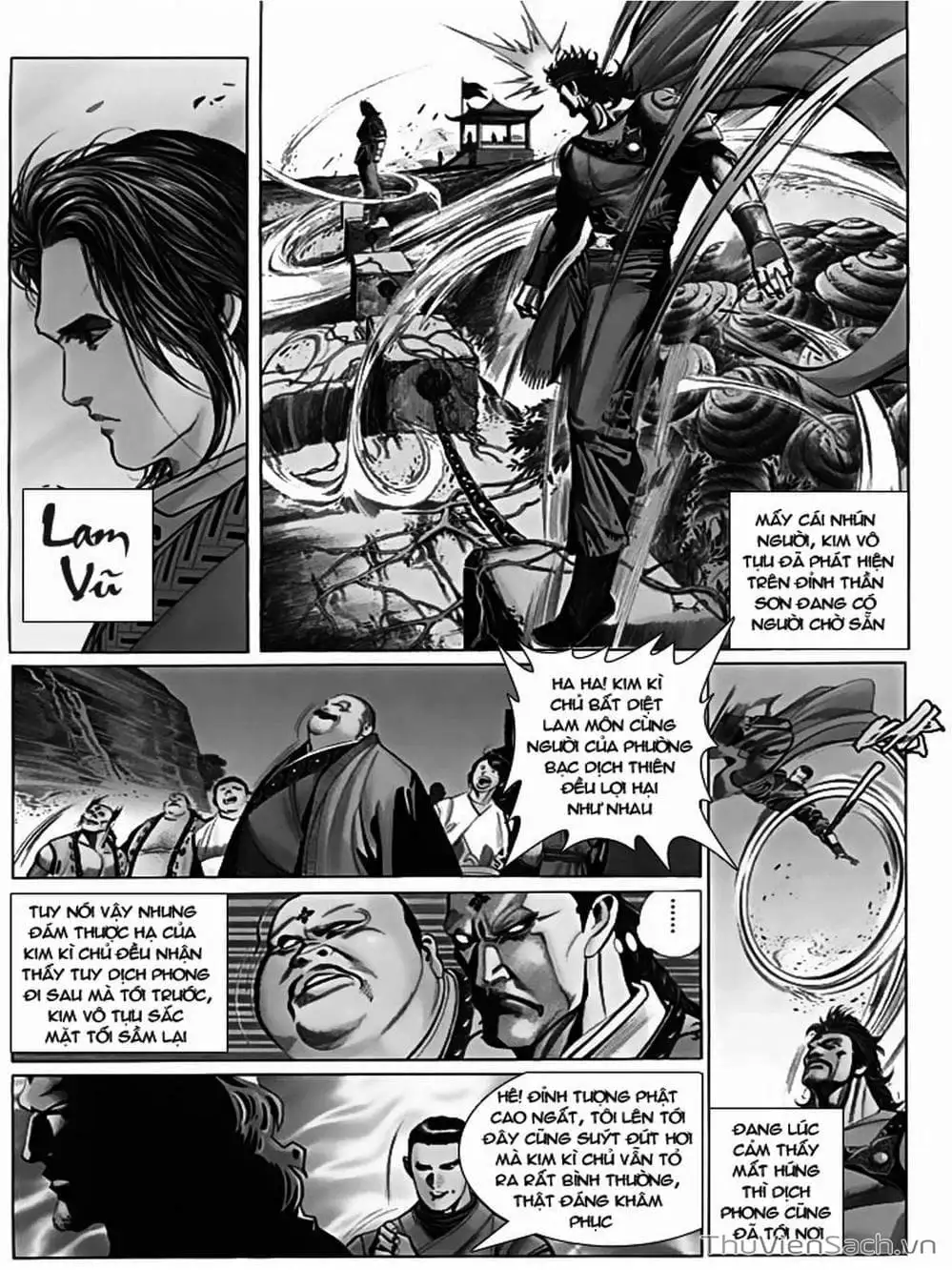 Truyện Tranh Phong Vân Manhua trang 3