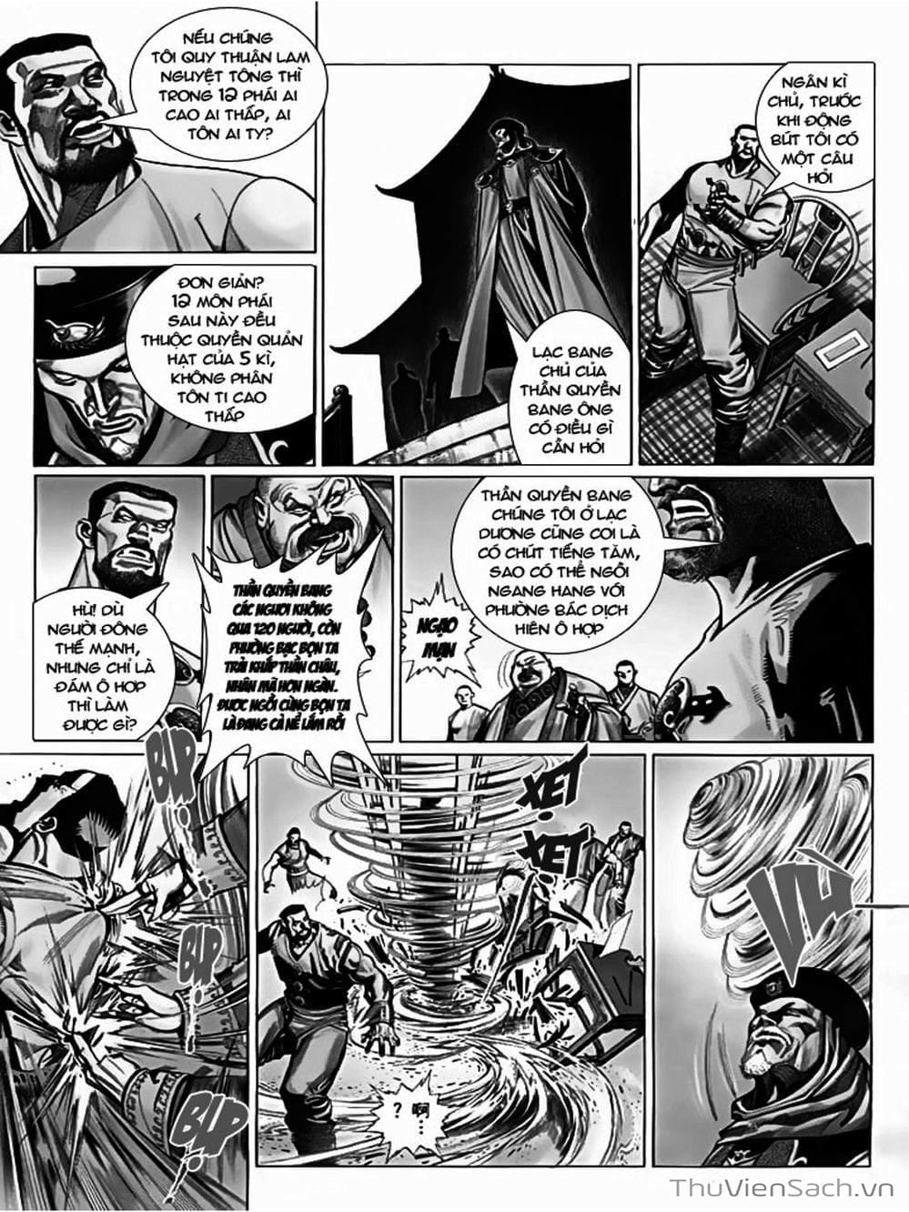 Truyện Tranh Phong Vân Manhua trang 3