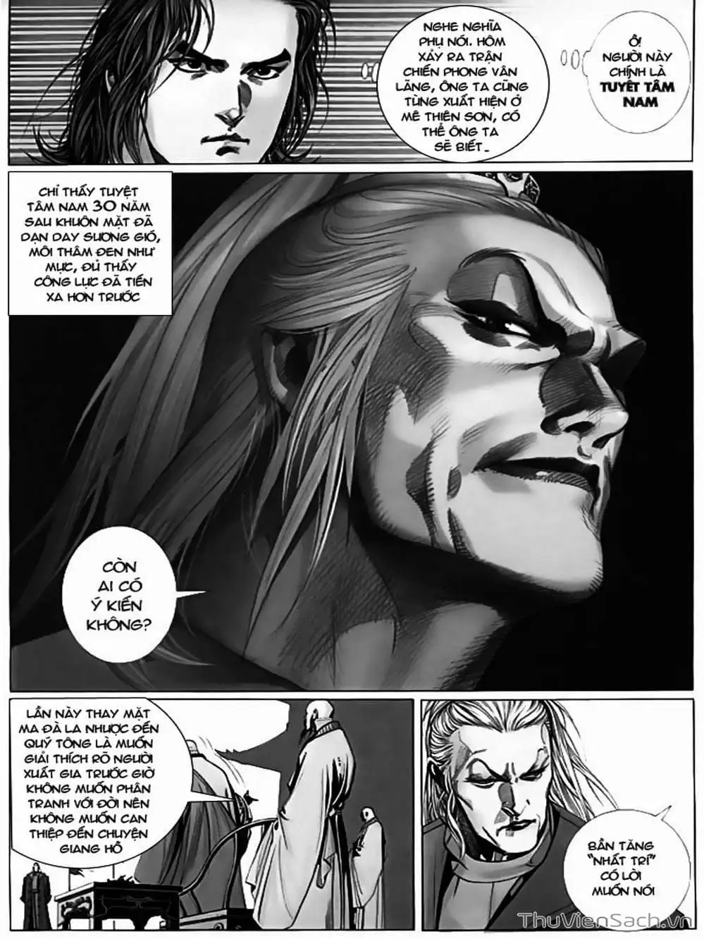 Truyện Tranh Phong Vân Manhua trang 3