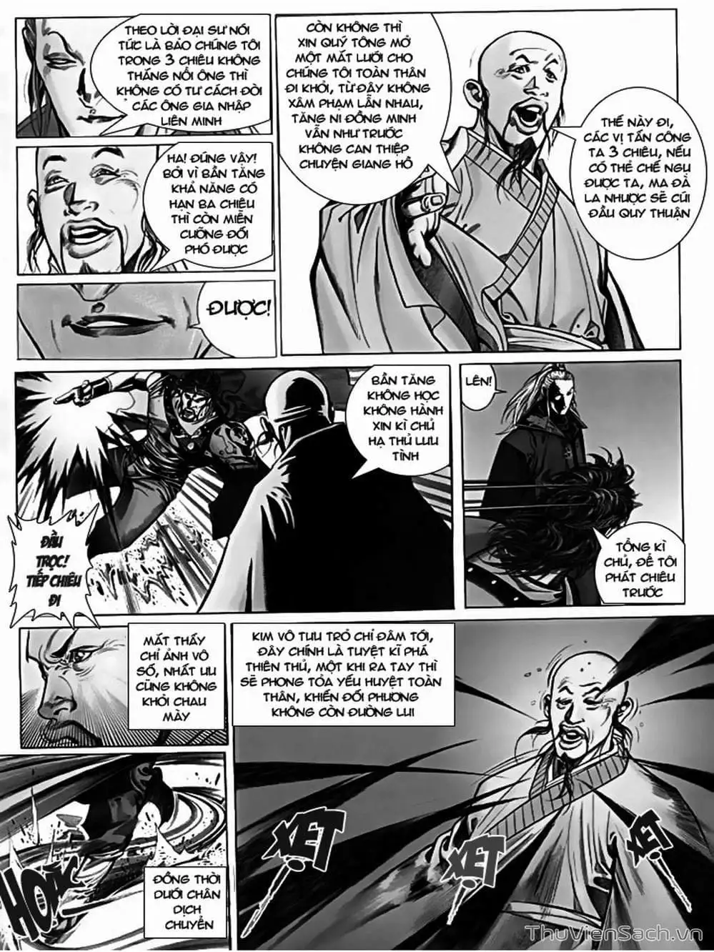 Truyện Tranh Phong Vân Manhua trang 3