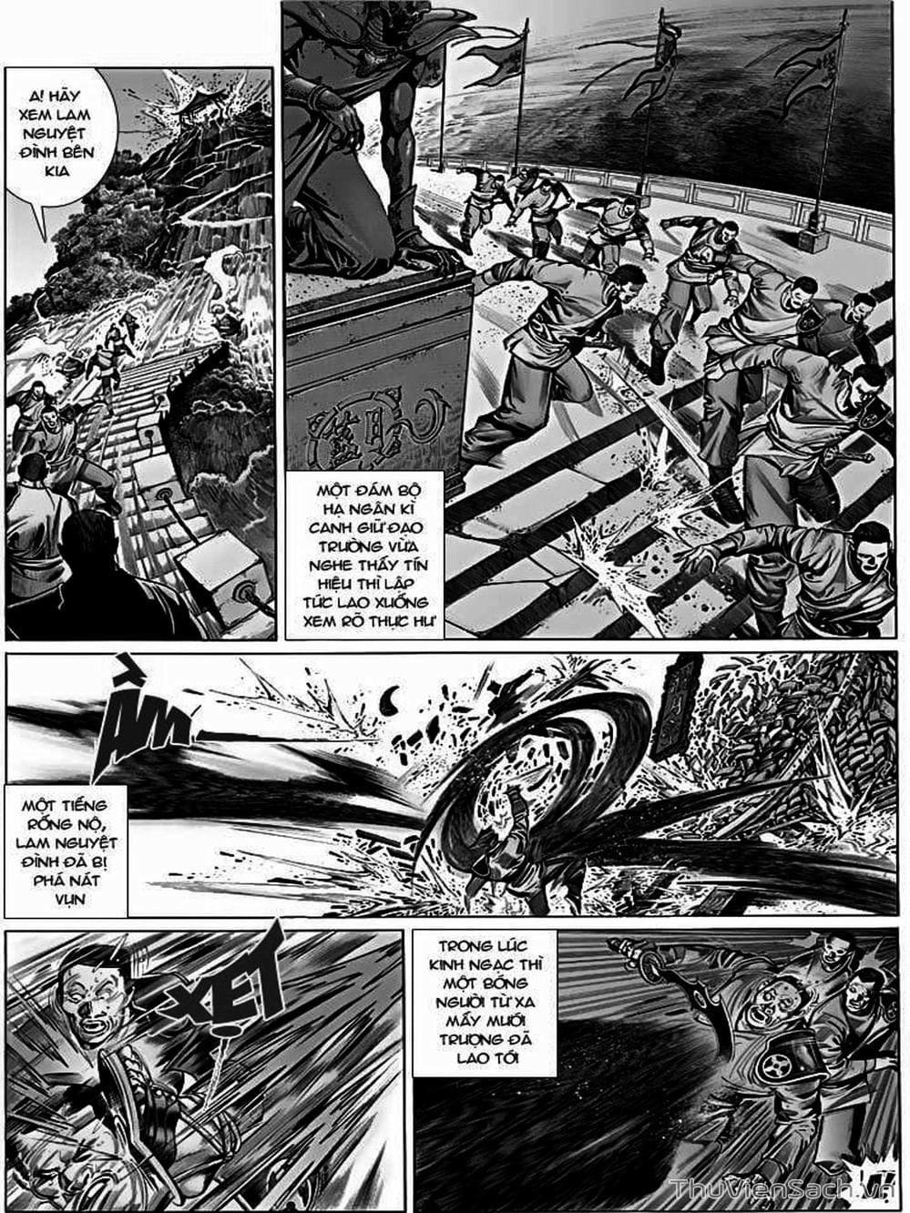 Truyện Tranh Phong Vân Manhua trang 3