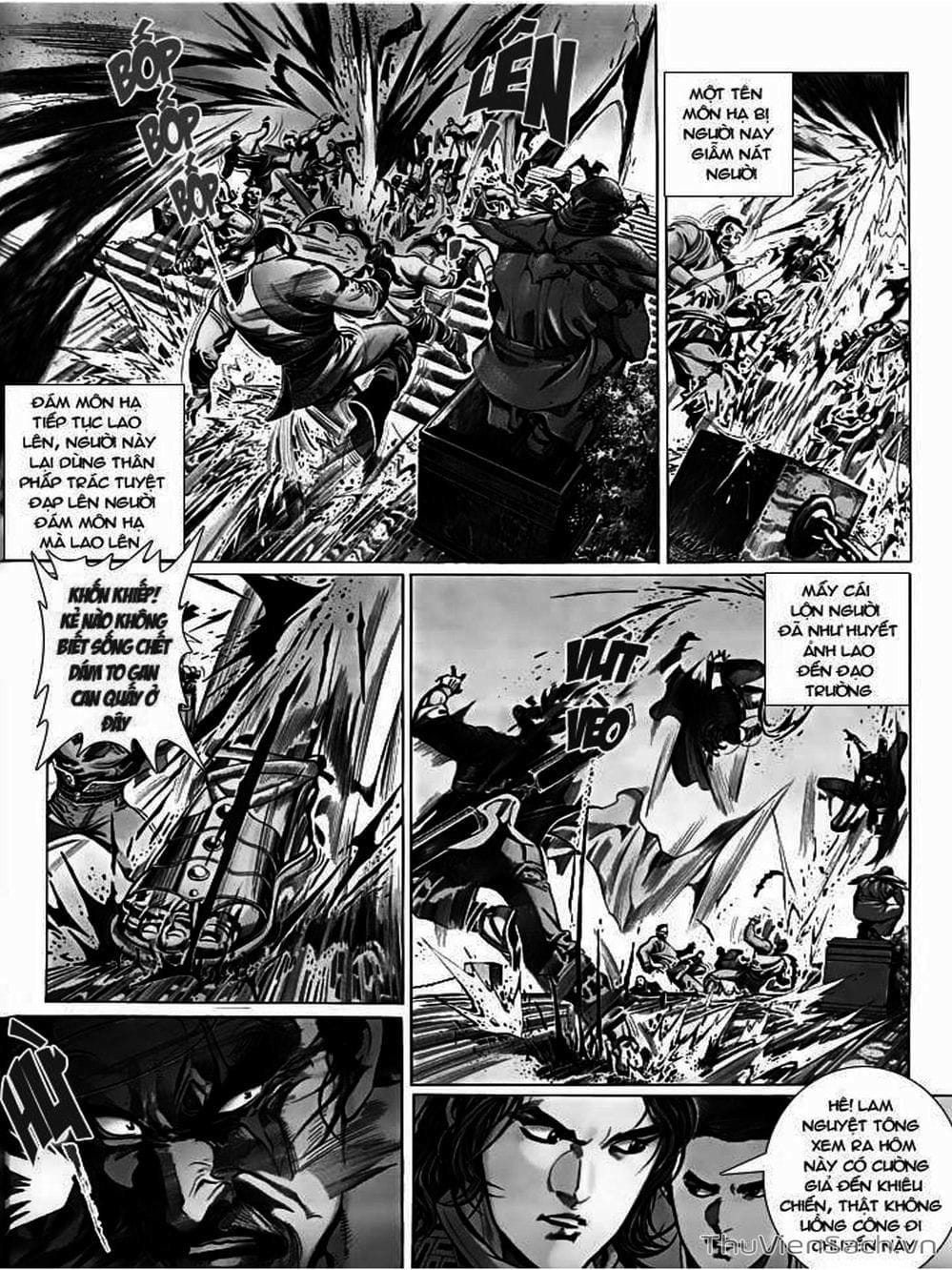 Truyện Tranh Phong Vân Manhua trang 3