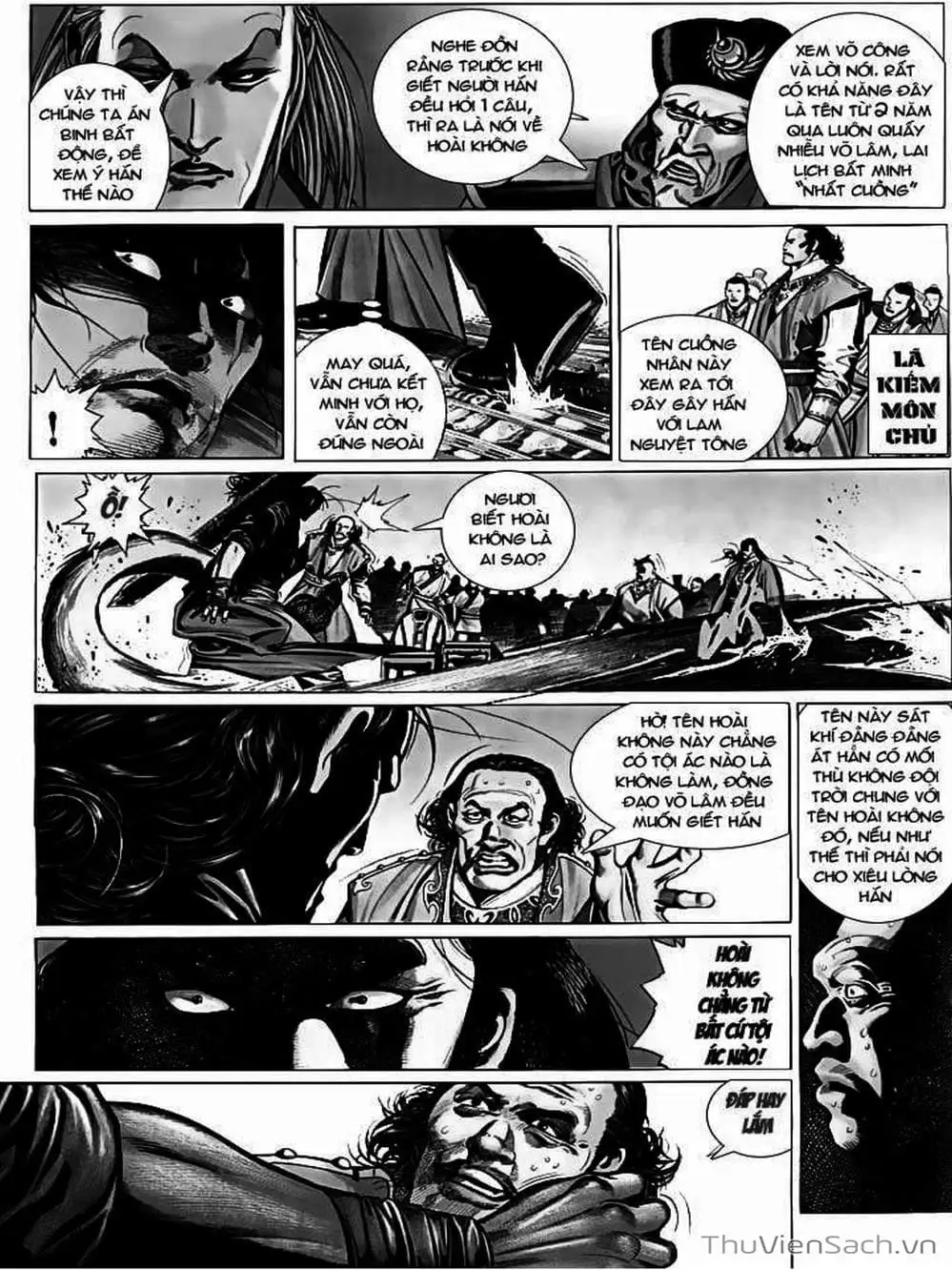 Truyện Tranh Phong Vân Manhua trang 3