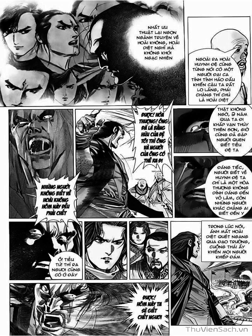 Truyện Tranh Phong Vân Manhua trang 3