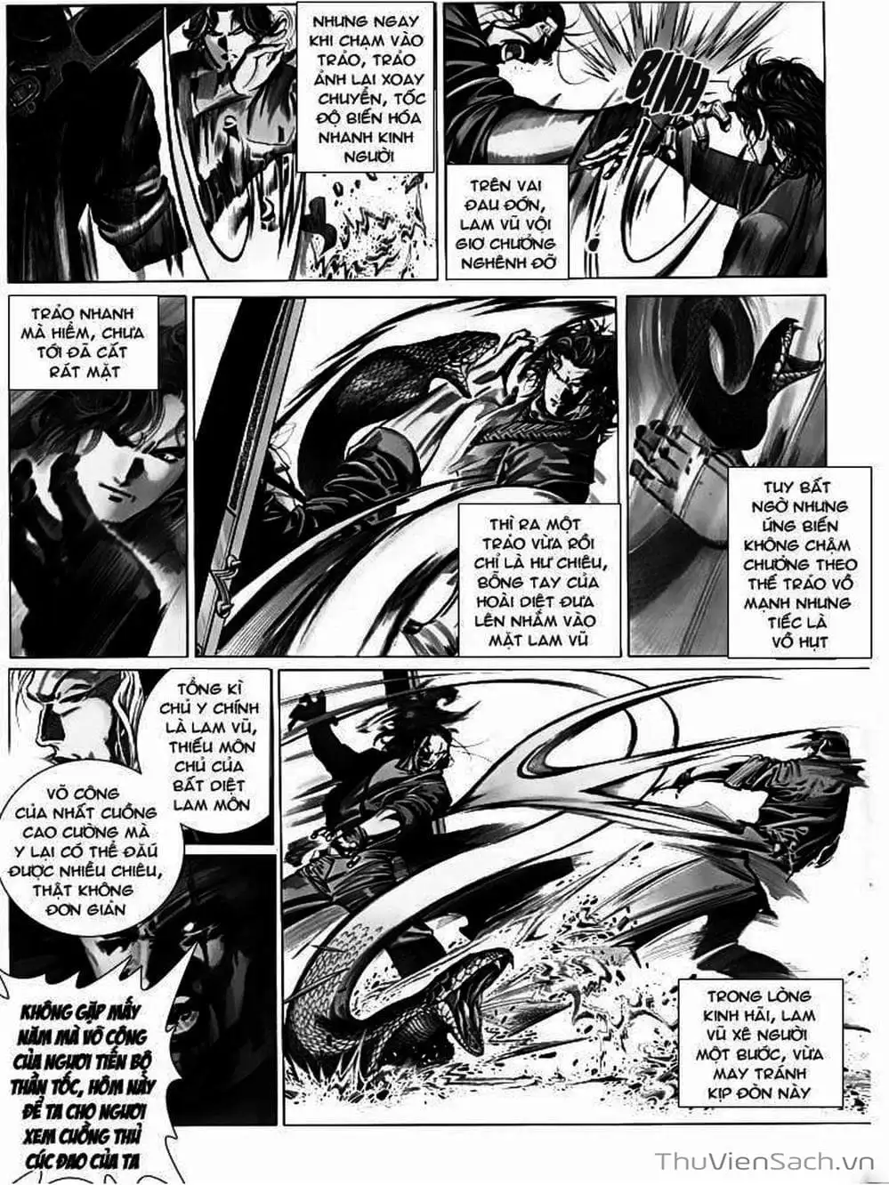 Truyện Tranh Phong Vân Manhua trang 3