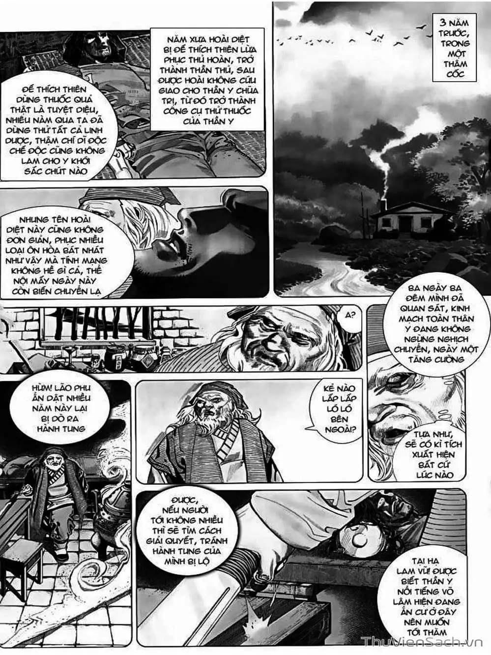 Truyện Tranh Phong Vân Manhua trang 3