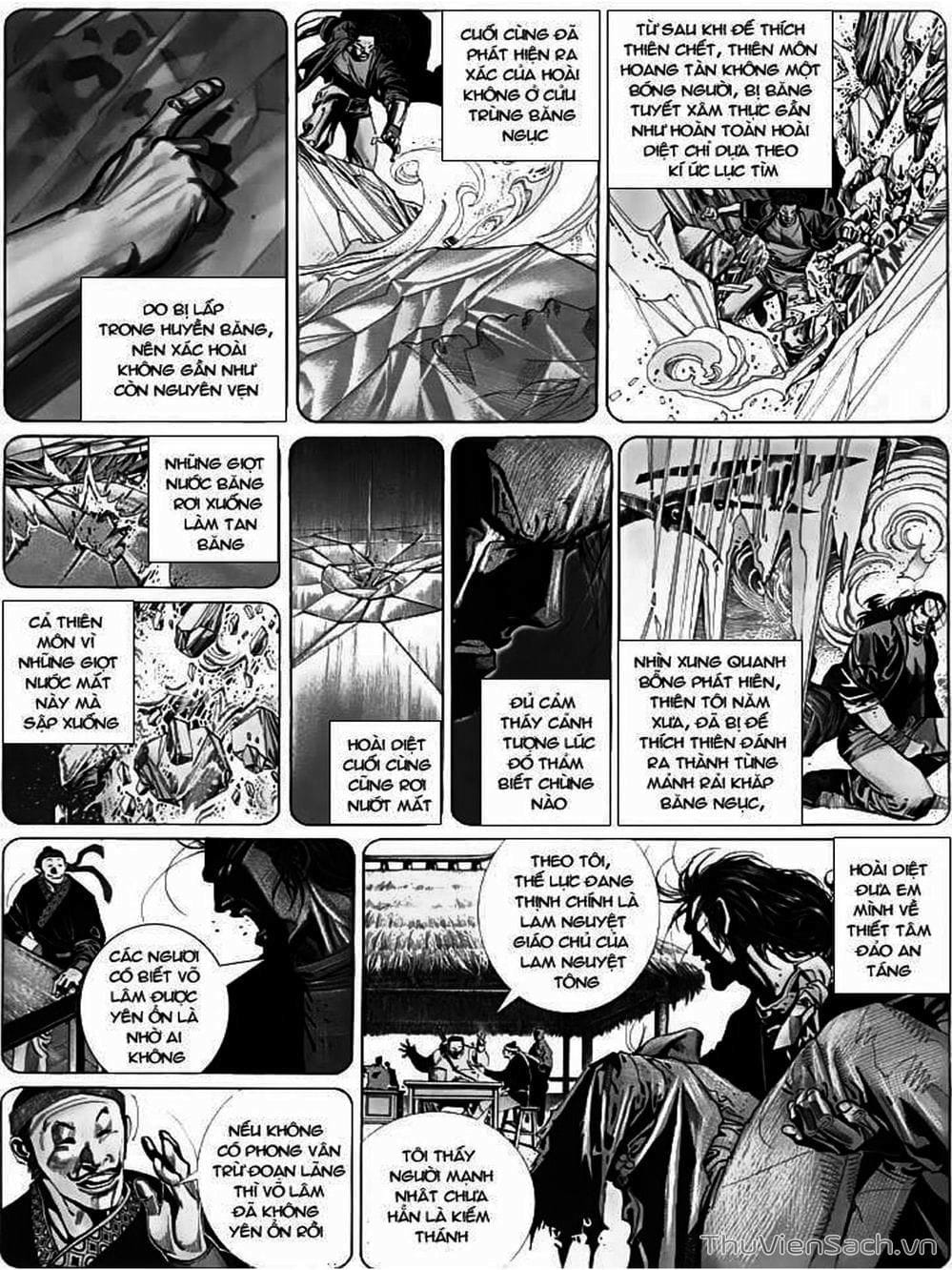 Truyện Tranh Phong Vân Manhua trang 3