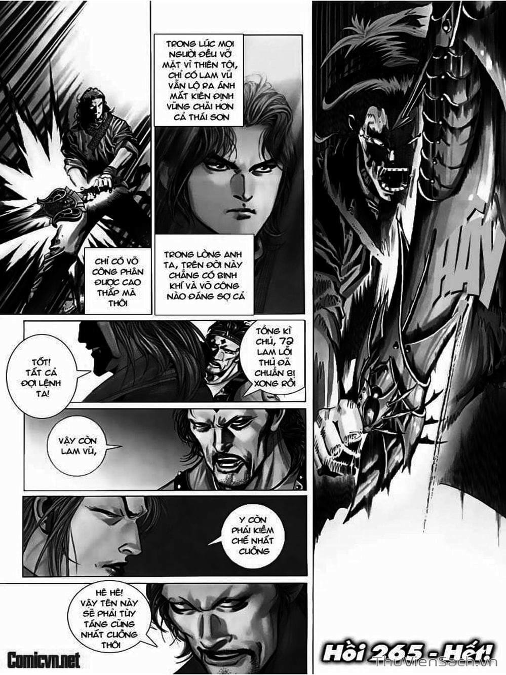 Truyện Tranh Phong Vân Manhua trang 3