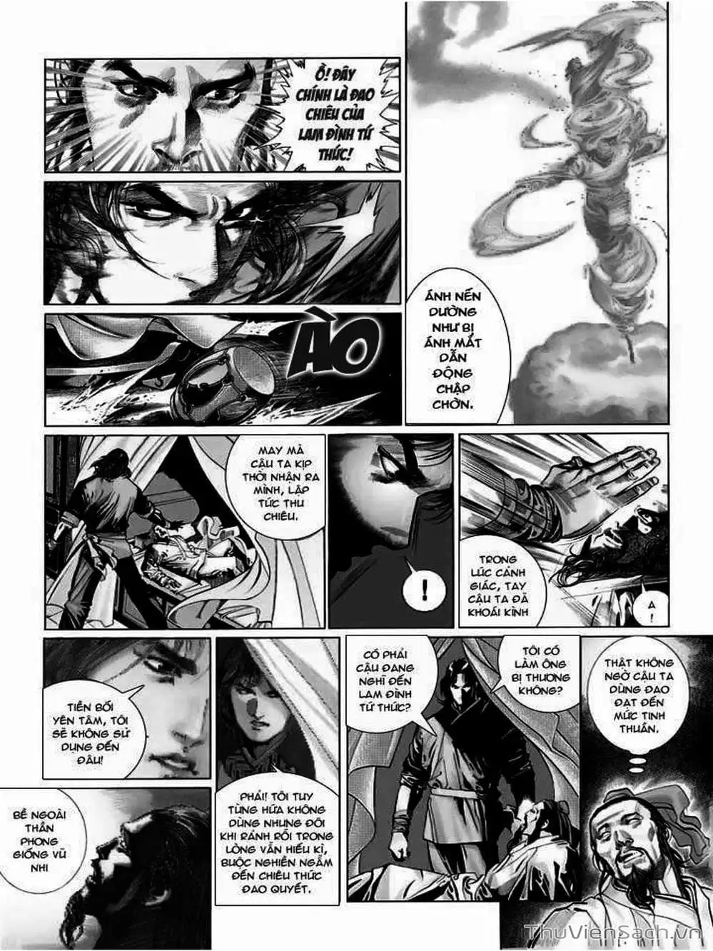 Truyện Tranh Phong Vân Manhua trang 3