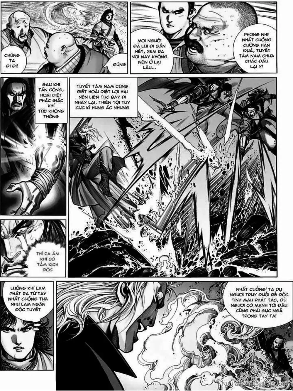 Truyện Tranh Phong Vân Manhua trang 3