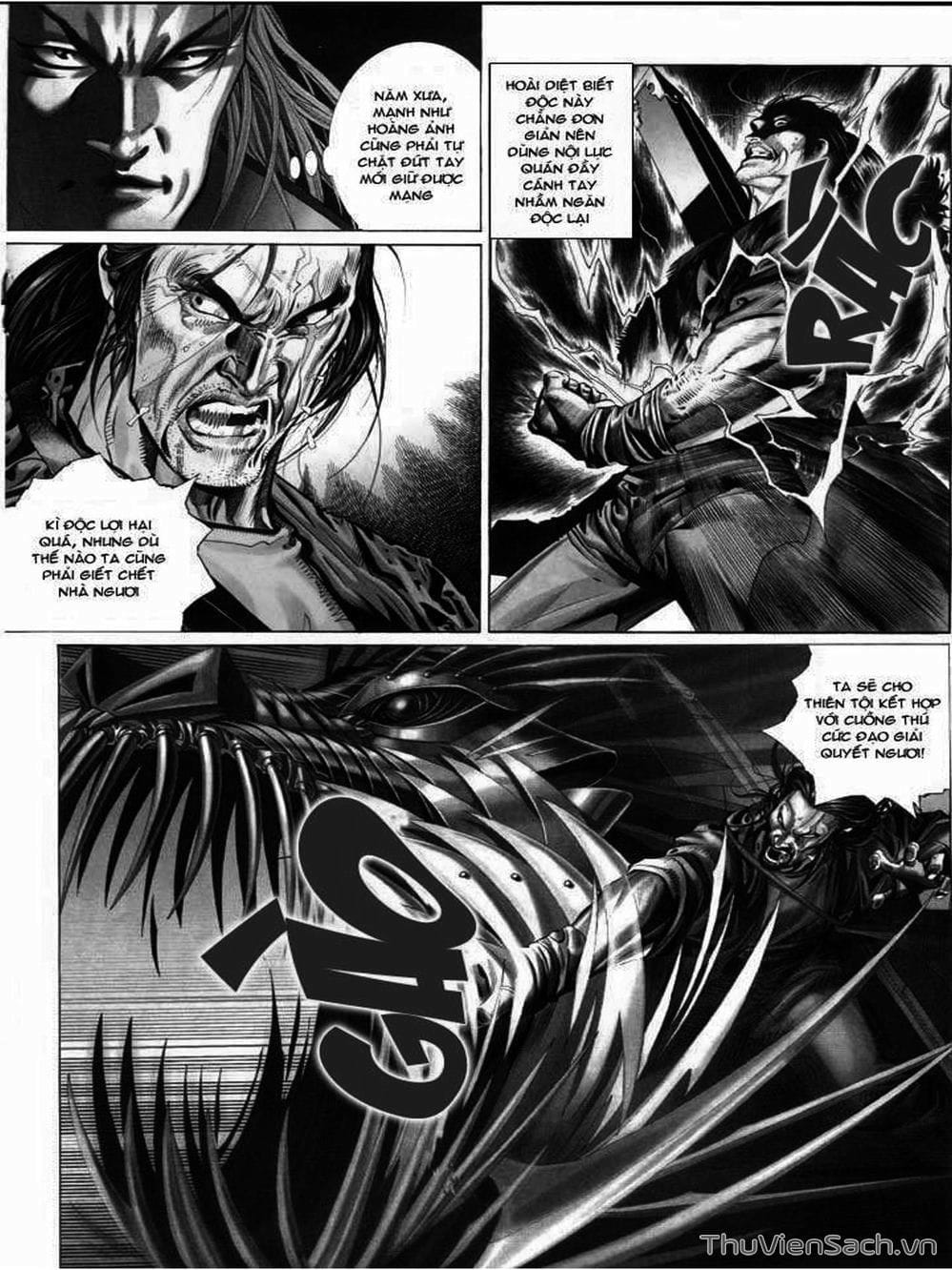 Truyện Tranh Phong Vân Manhua trang 3