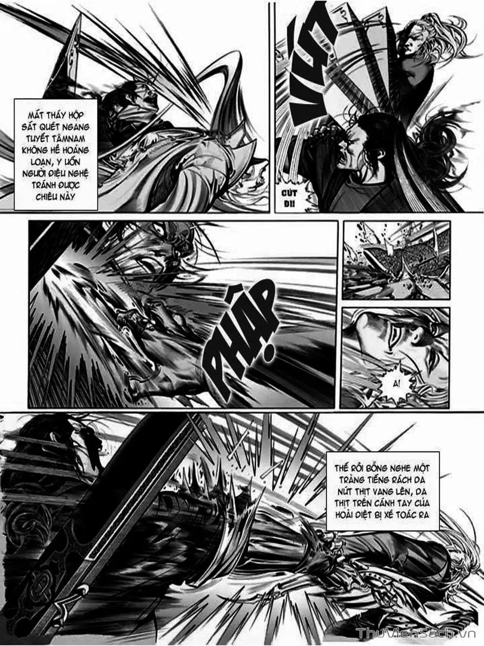 Truyện Tranh Phong Vân Manhua trang 3