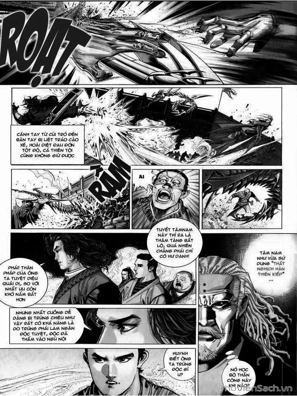 Truyện Tranh Phong Vân Manhua trang 3