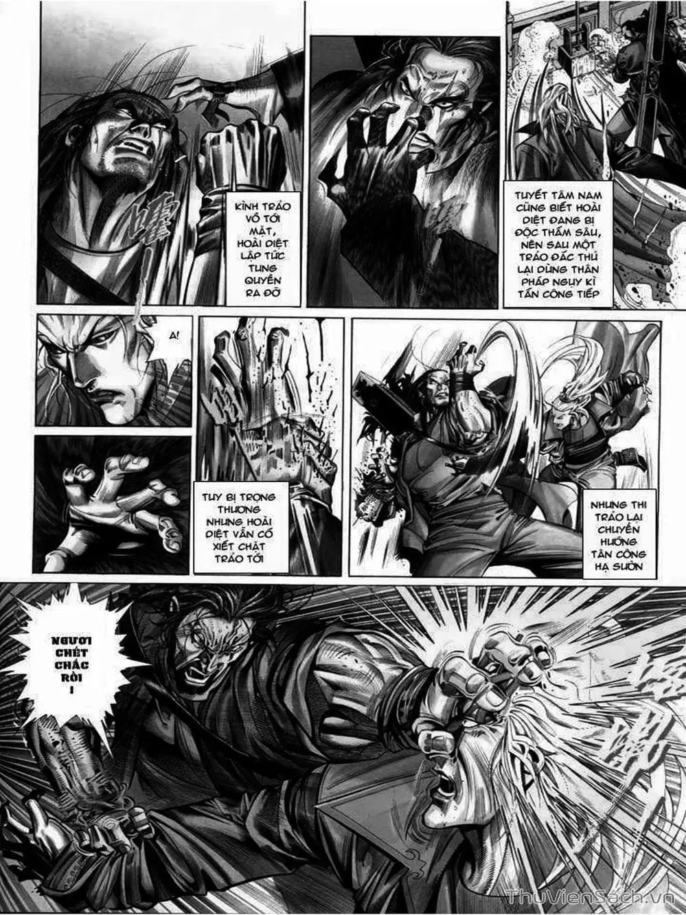 Truyện Tranh Phong Vân Manhua trang 3